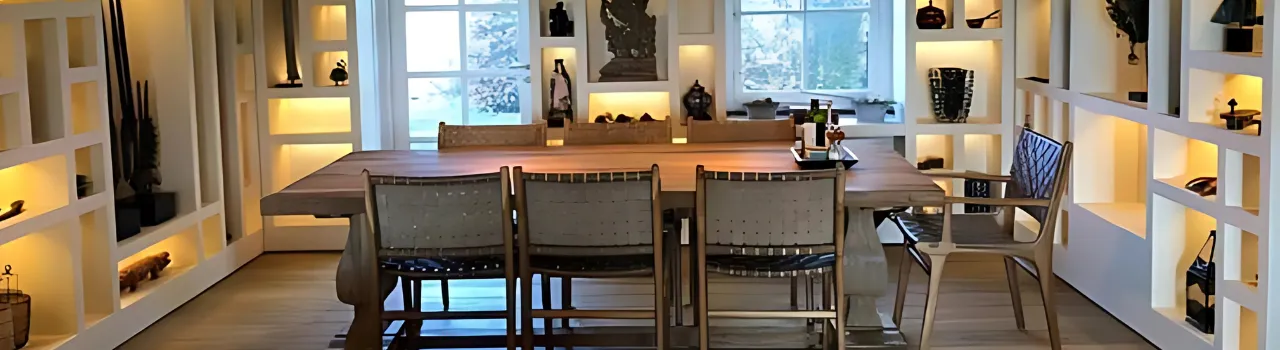 Dining set project in Holland