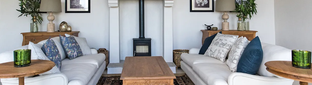 Aesthetic living room set project
